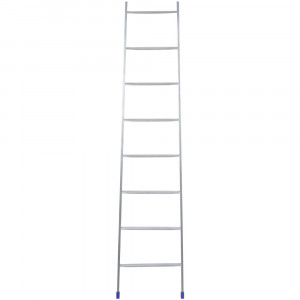 Лестница приставная металлическая (8 ступеней) bk