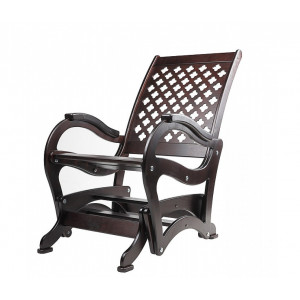Кресло-качалка глайдер (без подножки) bk