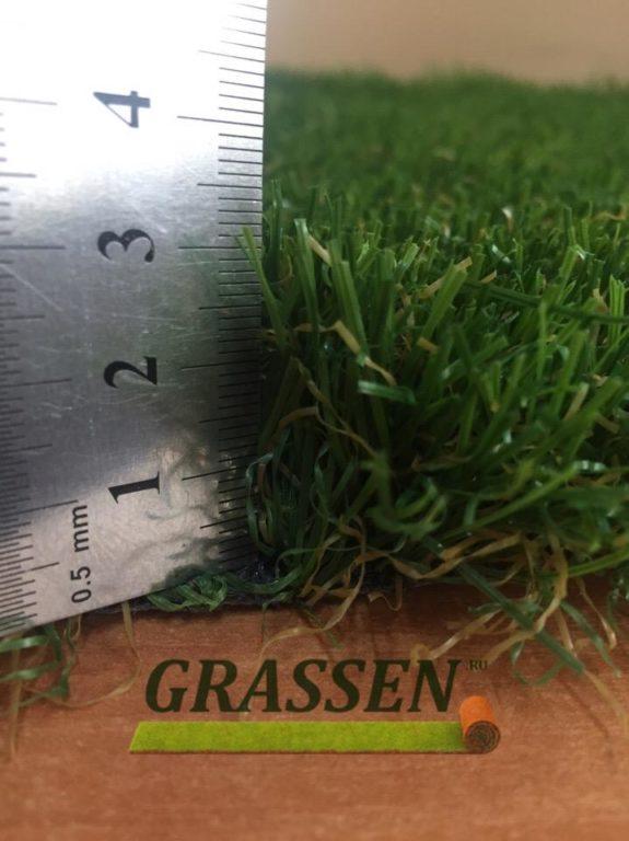 Ландшафтный искусственный газон Lux Garden (Люкс Гарден) 30 мм